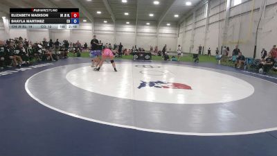 190 lbs Elizabeth Madison, Ohio Blue vs Shayla Martinez, Colorado