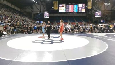 138 lbs Champ. Rd Of 128 - Samuel Teape, OK vs Yandel Morales, MA