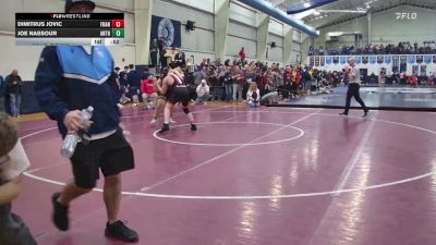 175 lbs Cons. Round 1 - Joe Nassour, St. Anthonys vs Dimitrus Jovic, St. Francis