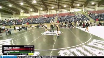 78 lbs Quarters & Wb (16 Team) - Robinson Zukeran, Utah Gold vs Maddox Edstrom, Idaho 2
