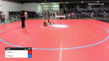 123 lbs Consi Of 16 #2 - Caitlyn Kelley, WI vs Raegan Briggs, OH