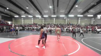 156 lbs Consi Of 8 #2 - Reggie Begay, Towering House vs River Wickstrom, Dolores Bears