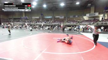 109 lbs Consolation - Chris Sanchez, Other Team vs Terran Sutherlin, Escalante Middle School