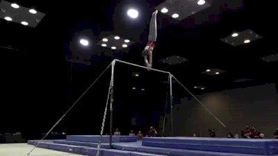 Garrett Schooley - High Bar, Region 8 - 2021 Winter Cup & Elite Team Cup