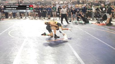 106 1A Cons. Round 2 - Corbin Helm, Hernando vs David Serrano, Merritt Island