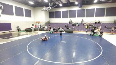 104 lbs Quarterfinal - Zeke Spiker, Skyridge vs David Madriz, Cougars Wrestling Club