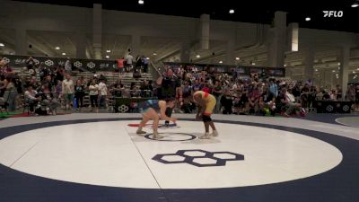 76 kg Champ. Rd Of 16 - Shenita Lawson, Nyac vs Rosalynn Diaz, Community Youth Center - Concord Campus Wrestling