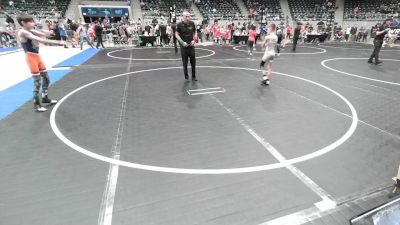 80 lbs Final - Maddox Pope, Keystone Wrestling Club vs Gabriel Fisher, Dog Pound