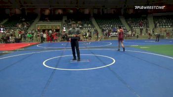 126 lbs Rr Rnd 2 - Cota Wood, Collinsville Cardinal Youth Wrestling vs Jimmy Lopez, Tulsa Rogers