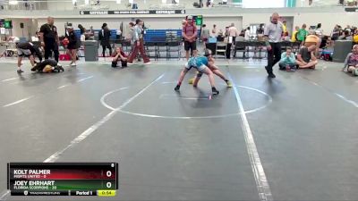 72 lbs Finals (8 Team) - Kolt Palmer, Misfits United vs Joey Ehrhart, Florida Scorpions