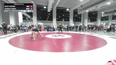 U20 Freestyle FS - 57 lbs Champ. Round 1 - Riley Rowan, Duke Wrestling vs Samuel Smith, Way Out West Wrestling Club