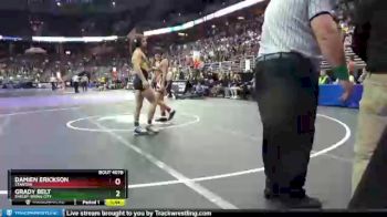 Champ. Round 1 - Damien Erickson, Stanton vs Grady Belt, Shelby-Rising City