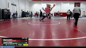 195 lbs Cons. Round 4 - Manny Egan, Fighting Irish Wrestling Club/ vs Brilyn Smith, Warren Wrestling Academy