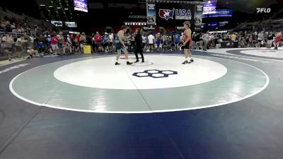 165 lbs Champ. Rd Of 16 - Sullivan Ramos, WI vs Mason Butler, TN