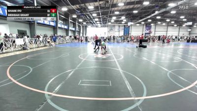 113 lbs Consi Of 32 #2 - Shane Ito, CA vs Messiah Grant, NY
