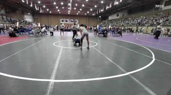 120 lbs Quarterfinal - Landon Lane, St. Michael The Archangel vs Cooper Mcarthur, Buford