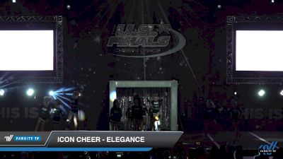 Icon Cheer - Elegance [2019 Youth 3 Day 1] 2019 US Finals Kansas City