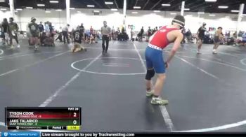 113 lbs Round 5 (8 Team) - Tyson Cook, Steller Trained Gold vs Jake Talarico, Saint Peter`s Prep