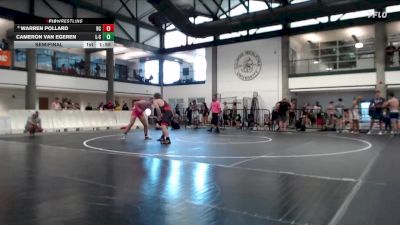 172-191 lbs Semifinal - Warren Pollard, Red Cobra vs Cameron Van Egeren, Luxemburg - Casco