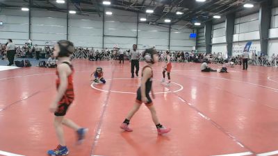 52 lbs Round 2 - 10:45am Saturday - Kyan Keys, Nebraska Elite vs Bentley Ishuin, NCWAY National Team