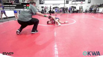 52-55 lbs Rr Rnd 1 - Easton Williams, Team Tulsa Wrestling Club vs Jantzen Duran, Jay Wrestling Club