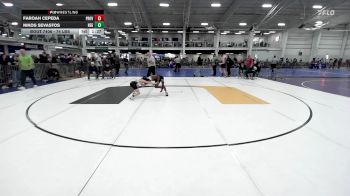 74 lbs Quarterfinal - Faroah Cepeda, Providence BTS vs Nikos Sevastos, New England Gold WC