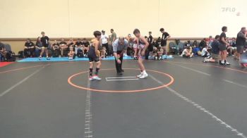 80 lbs Rr Rnd 3 - Walker Hall, K8 Phoenix vs Lucas Skowronski, K8 OMP