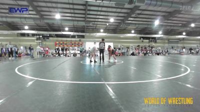 Rr Rnd 2 - `Fiery` Irie Wait, Terminator Wrestling Academy vs Katherine Lupardus, ALL AMERICAN WRESTLING CLUB