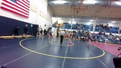 135 lbs Quarterfinal - Cadence Weis, Laurel vs Sophia Jackson, Rock Springs