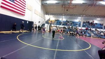 135 lbs Quarterfinal - Cadence Weis, Laurel vs Sophia Jackson, Rock Springs