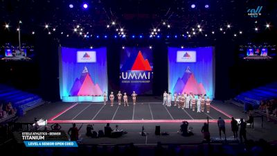 Steele Athletics - Denver - Titanium [2025 L4 Senior Open Coed Finals] 2025 The Summit
