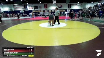 285 lbs Champ. Round 2 - Kalui Costa, Elsinore vs Daren Berukhim, Beverly Hills