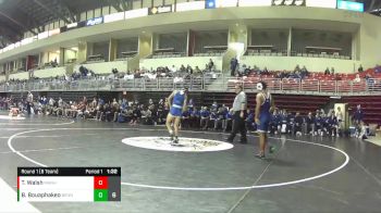 120 lbs Round 1 (8 Team) - Ben Bouaphakeo, Bennington vs Taivaughnn Walsh, Manhattan