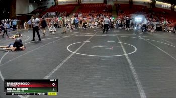 100 lbs Round 3 (6 Team) - Nolan Deshon, Neighborhood vs Brenden Bosco, TB Legacy