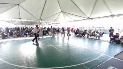 78 lbs Rr Rnd 2 - Karver Peasley, Omak Wrecking Crew Wrestling vs Cash Ormando, Mattime