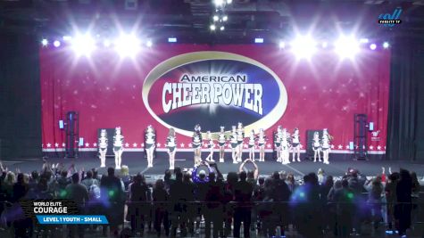 World Elite - Courage [2025 L1 Youth - Small Day 2] 2025 Cheer Power Grand Nationals