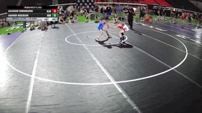 74 lbs Quarters - Asher Beeson, Idaho vs Jaxson Ebenezer, Alaska