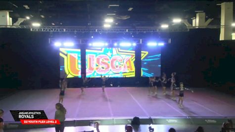 Jaguar Athletics - Royals [2026 D2 Youth Flex Level 2 Day 2] 2026 U.S. National Cheer & Dance Championship