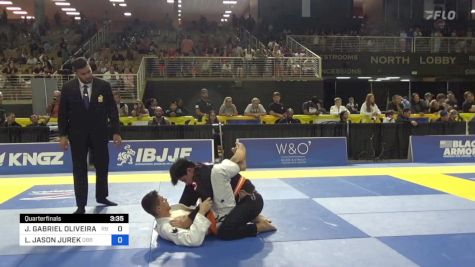 JOÃO GABRIEL OLIVEIRA DE ALMEIDA vs LANDON JASON JUREK 2024 Pan Kids Jiu-Jitsu IBJJF Championship