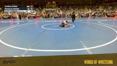 43 lbs Final - Attikus Tucker, Hobbs Elite vs Nicholas Steiner, Askren Wrestling Academy