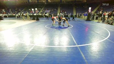 144 lbs Round Of 64 - Jayden Diaz, Greater Lawrence vs Harry Marino, Conard