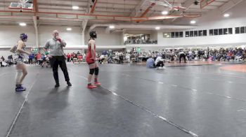 140 lbs 7th Place Match - Kaley Murphy, Fowlerville (Girls) vs Katelyn Norris, Big Walnut