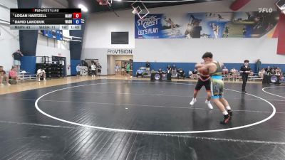 140 lbs Logan Hartzell, Maryland vs David Lakoduk, Washington