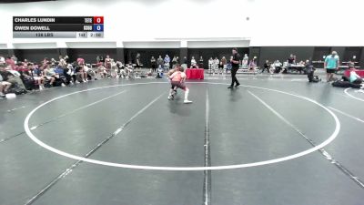 144 lbs Charles Lundin, Team Texas vs Owen Dowell, Team Kansas Gold