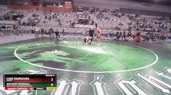 187 lbs Round 5 - Luke DesRoches, INWTC vs Nathon Randall, Okanogan Underground WC