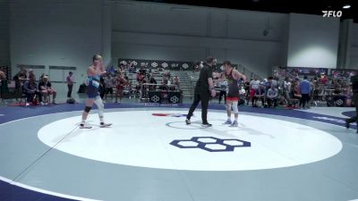 74 kg Cons. Rd Of 32 - Cael Robb, Nebraska Kearney vs Drayden Morton, West Coast Regional Training Center