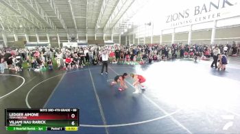 88 lbs Semifinal - Viliami Nau Rarick, Westlake vs Ledger Aimone, Team Prestige