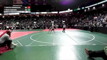 95 lbs Cons. Round 2 - Lincoln Dimmerling, WBD3 vs Mack Parsons, DONA