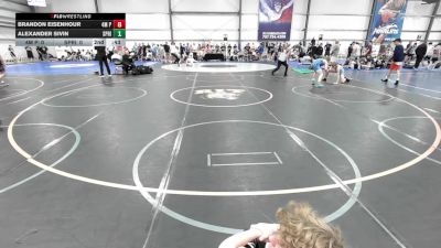 113 lbs Rr Rnd 2 - Dakota Santamaria, 4M Power vs Jason Brodack, Sprig Gardner Wrestling Club