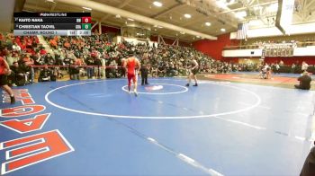 167 lbs Champ. Round 1 - Kaito Naka, Redwood vs Christian Taovil, Granada